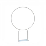 Party & Hoop Balloon Circle Loop Flower Arch Photo Booth Backdrop Stand Round Backdrop