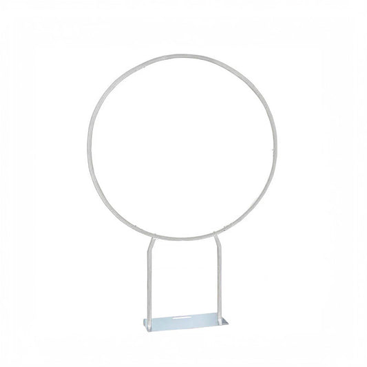 Party & Hoop Balloon Circle Loop Flower Arch Photo Booth Backdrop Stand Round Backdrop-ubackdrop