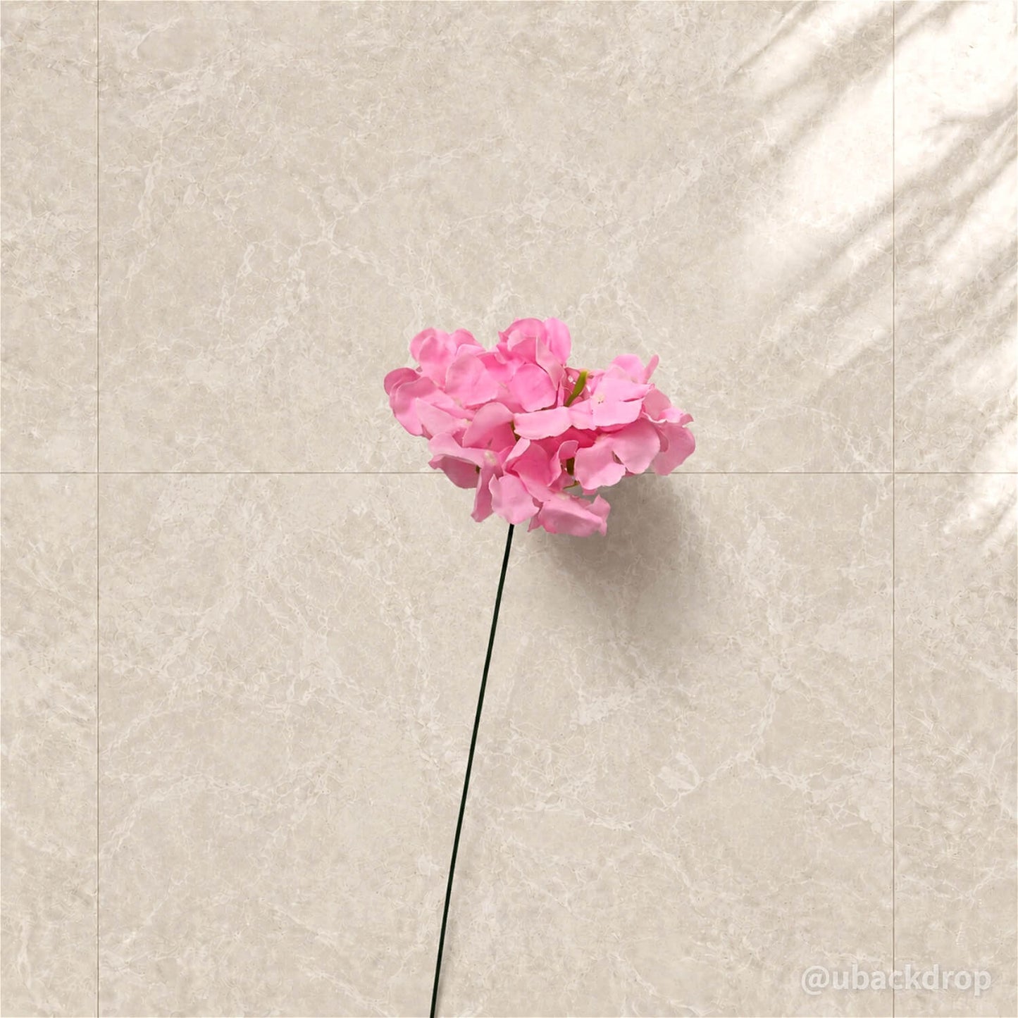 100PCS Artificial Pink Hydrangea Flower Pack for Wedding, Party & Event Decoration
