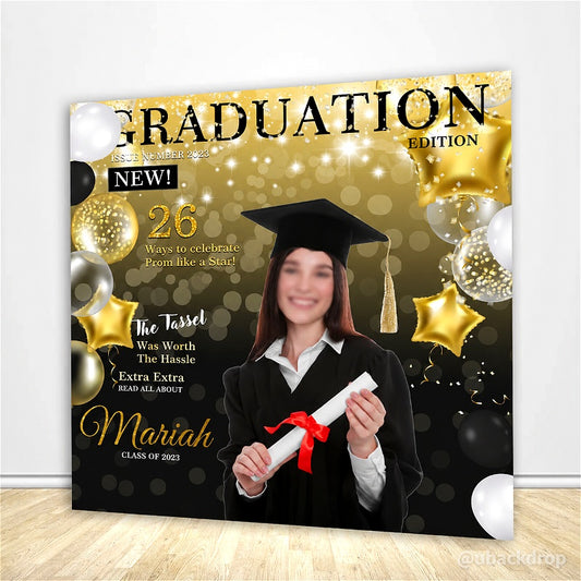 Graduation Backdrop Idea-ubackdrop