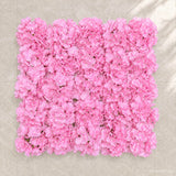 100PCS Artificial Pink Hydrangea Flower Pack for Wedding, Party & Event Decoration