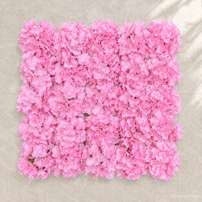 100PCS Artificial Pink Hydrangea Flower Pack for Wedding, Party & Event Decoration-ubackdrop