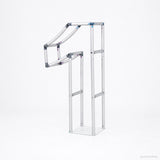 4FT Number 1 Display Stand with Fabric Cover for Birthday Party & Event Decoration