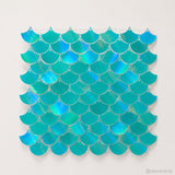 Rainbow Blue Mermaid Shimmer Wall Panels – Easy Setup Wedding/Event/Theme Party Decorations