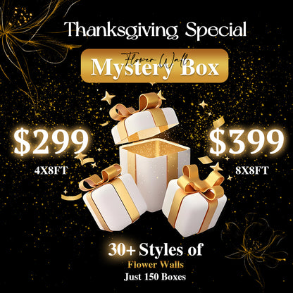 Thanksgiving Limited Flower Wall Mystery Box