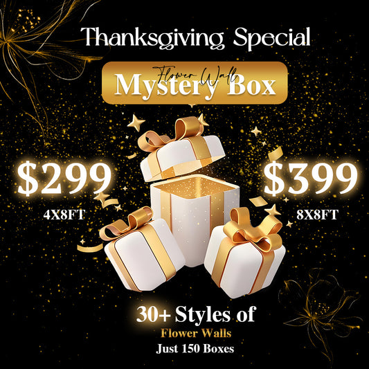 Thanksgiving Limited Flower Wall Mystery Box