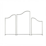 3 pcs Wedding Arch Backdrop Stand Photography Background