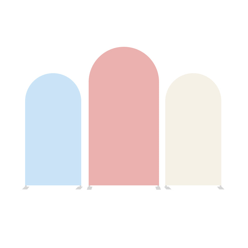 Chiara Backdrop Wall Set, Arched Wall Set Birthday&Baby Shower&Wedding Party Decoration-ubackdrop