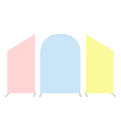 Chiara Arch Frames with Tension Pillow Covers Set 3x7ft 4x7ft 3x7ft-ubackdrop