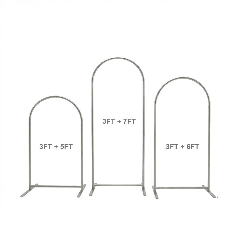 Chiara Arch Backdrop Set for Event Decoration and Wedding Photography-ubackdrop