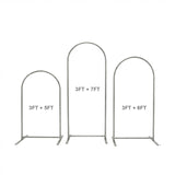 Chiara Arch Backdrop Set for Event Decoration and Wedding Photography