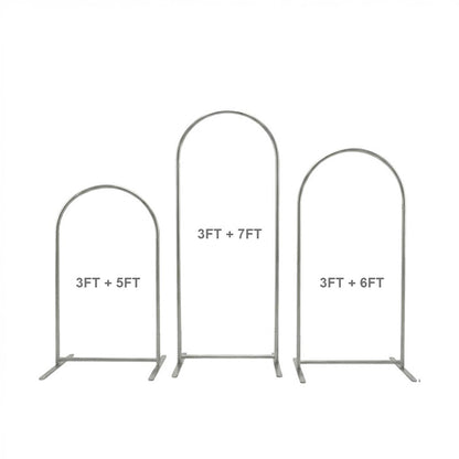 Chiara Arch Backdrop Set for Event Decoration and Wedding Photography-ubackdrop