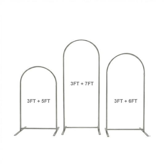 Chiara Arch Backdrop Set for Event Decoration and Wedding Photography-ubackdrop