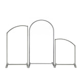Chiara Arched Backdrop Wall Set, Birthday&Baby Shower&Wedding Party Decoration