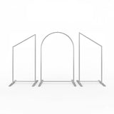 Chiara Arch Frames with Tension Pillow Covers Set 3x7ft 4x7ft 3x7ft