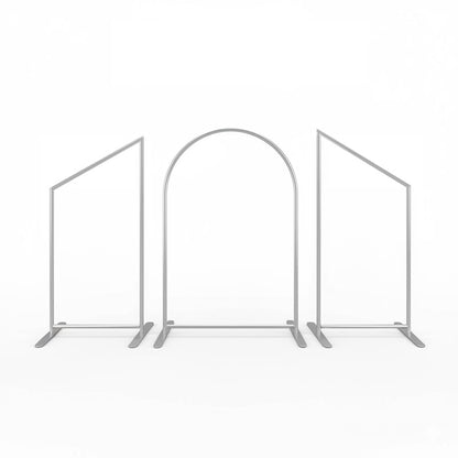 Chiara Arch Frames with Tension Pillow Covers Set 3x7ft 4x7ft 3x7ft-ubackdrop