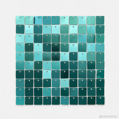 turquoise-square-sequin-shimmer-wall-backdrop-for-party-event-decor