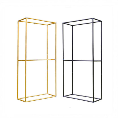 Double Layer Square Balloon Stand Birthday Party Decor-ubackdrop