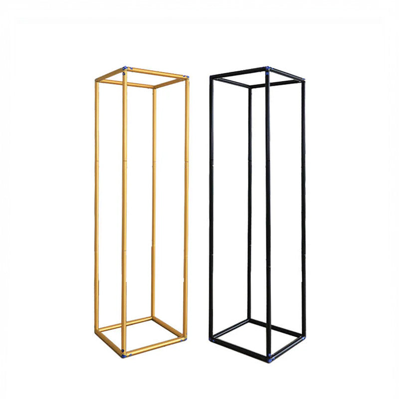 Metal Vase Column Stand Balloon Stand for Birthday Party Decor-ubackdrop