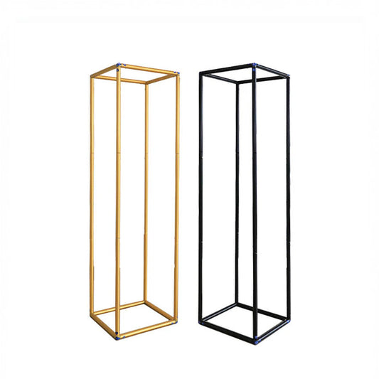 Metal Vase Column Stand Balloon Stand for Birthday Party Decor-ubackdrop