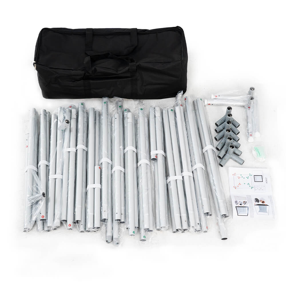 6.5x7.5ft Magazine Photo Booth Party Photo Box-ubackdrop