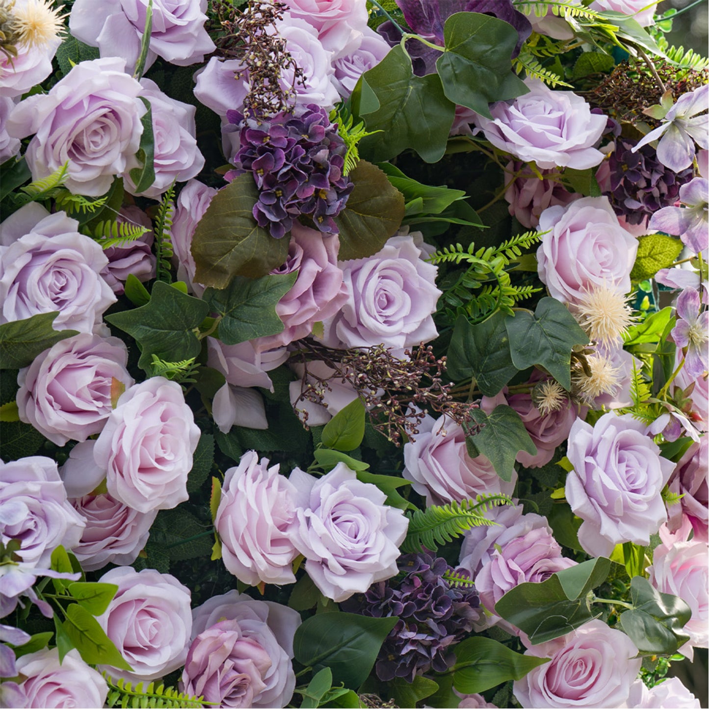 5D Purple Rose Flower Backdrop Rolling Up Curtain for Wedding Event Party Decor