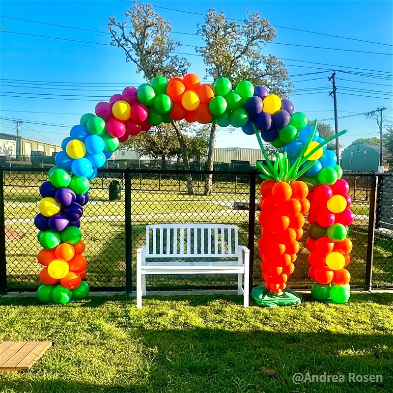 10x8 Ft Aluminum Balloon Arch Frame Wedding Arch Stand-ubackdrop