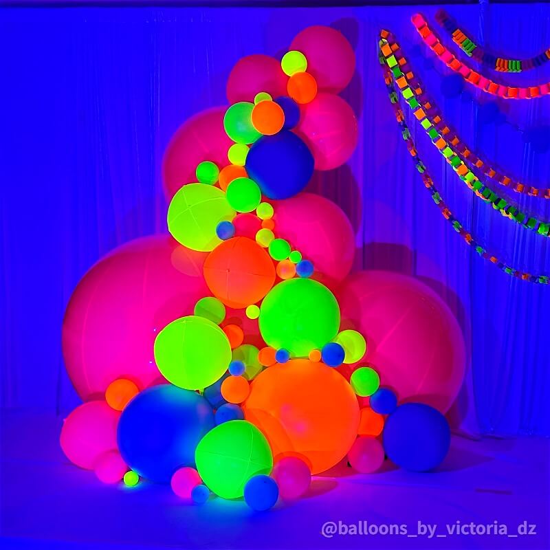 Pink Big Matte Inflatable Balls ¨C Reusable Party & Event Decor-ubackdrop