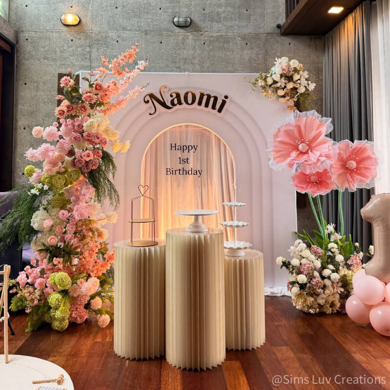 10x9ft Wedding Party Flower Arch Frame Welcome Stand Door-ubackdrop