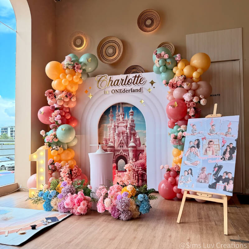 10x9ft Wedding Party Flower Arch Frame Welcome Stand Door-ubackdrop