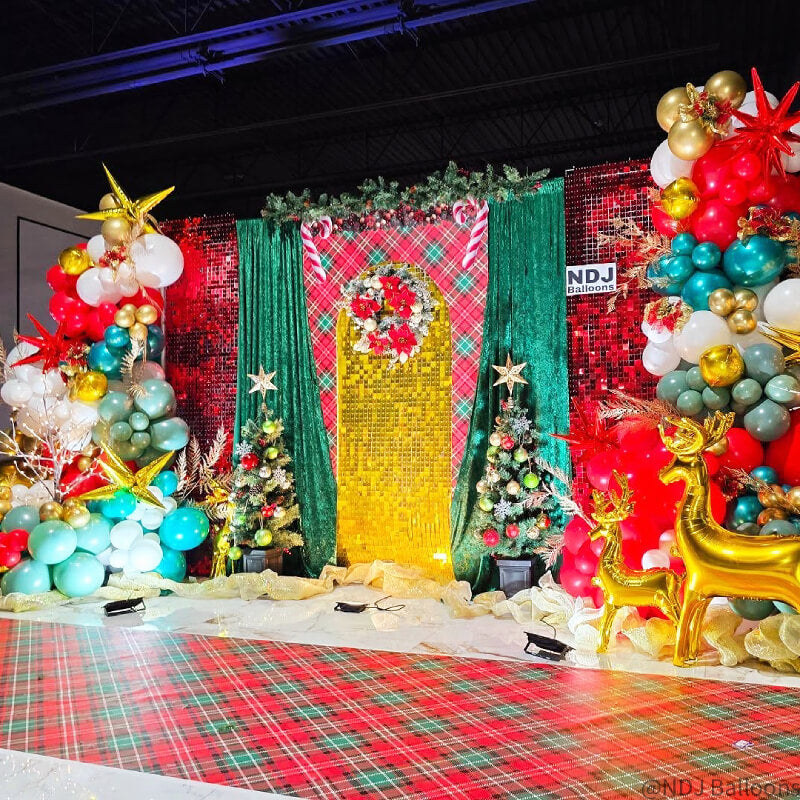 10x9ft Wedding Party Flower Arch Frame Welcome Stand Door-ubackdrop