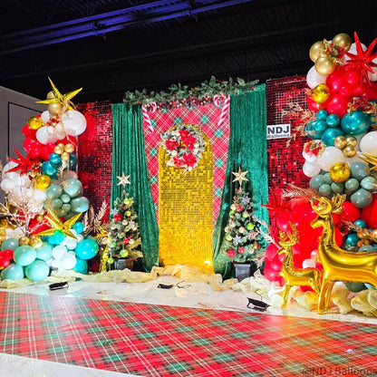 10x9ft Wedding Party Flower Arch Frame Welcome Stand Door-ubackdrop