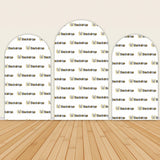 Custom Arched Wall Covers Custom Chiara Backdrop Covers for Party Decoration Covers ONLY