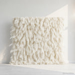 Boho White Feather Flower Wall for Wedding Arrangement Bridal Shower Party Backdrop
