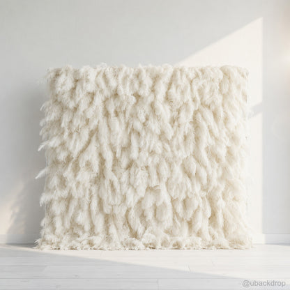 white-feather-flower-wall-backdrop-for-wedding-party-event