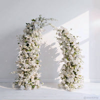 white-green-wedding-floral-arch-stand-backdrop-for-wedding-party-event