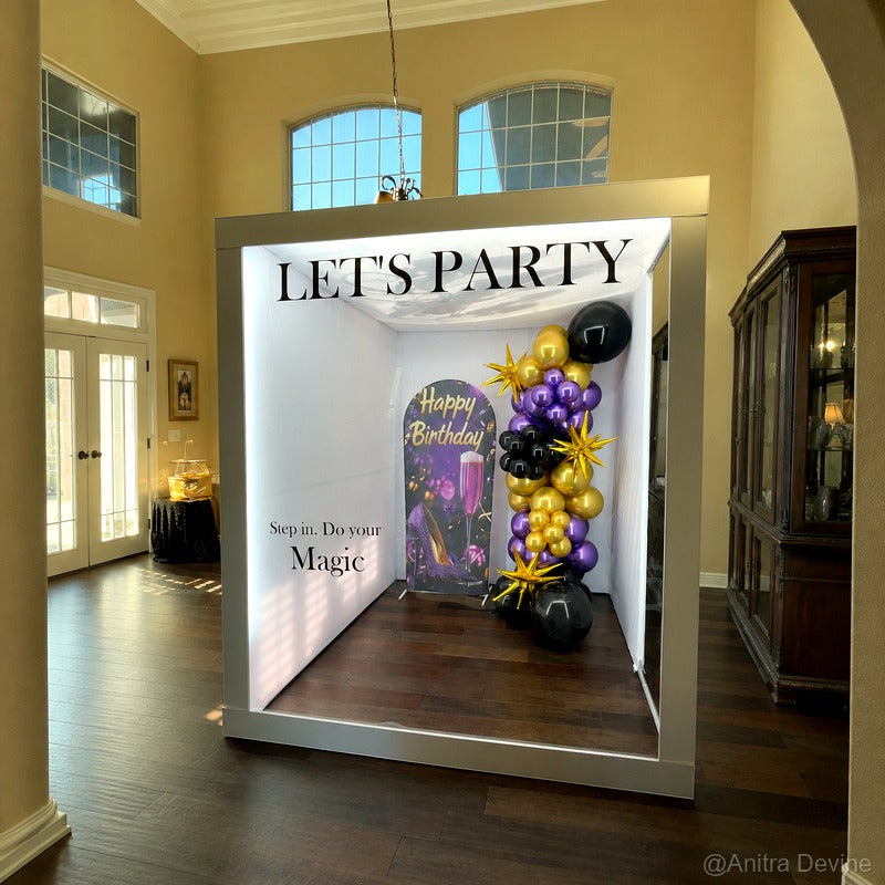 white-party-stand-balloon-garland-indoor-event-backdrop