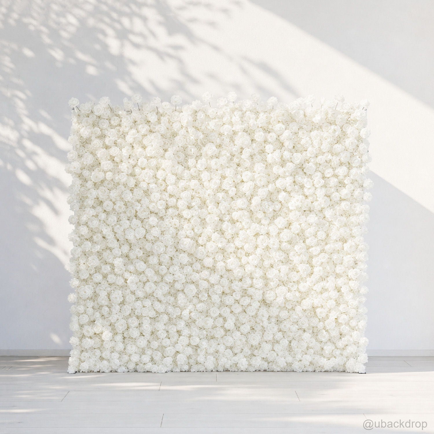 white-rose-flower-wall-backdrop-for-wedding-party-event-2