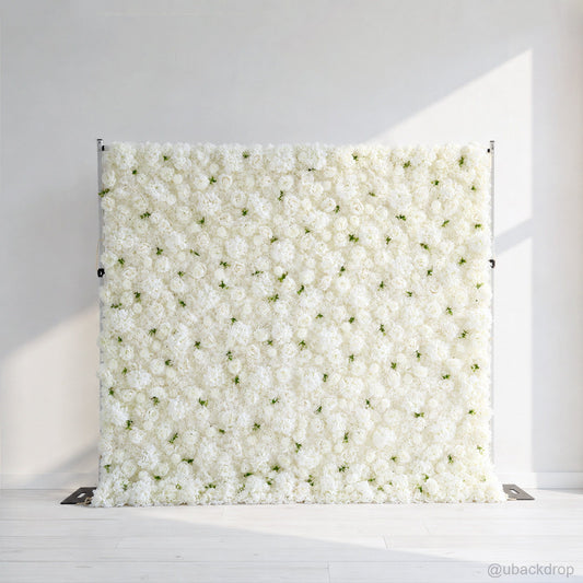 white-rose-flower-wall-backdrop-for-wedding-party-event