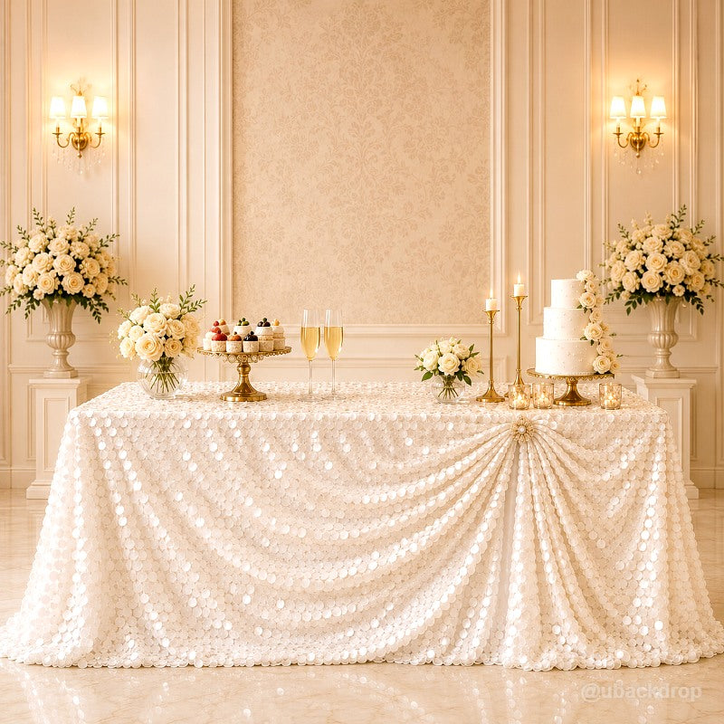 18MM Sequin Backdrop Shimmer Wall - Bling Party Decorations-ubackdrop