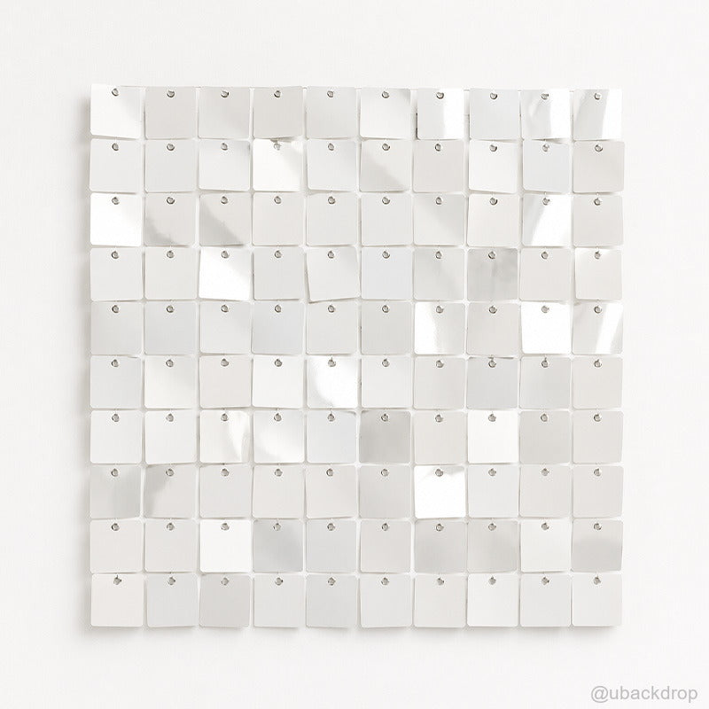 white-silver-square-sequin-shimmer-wall-backdrop-for-party-event-decor