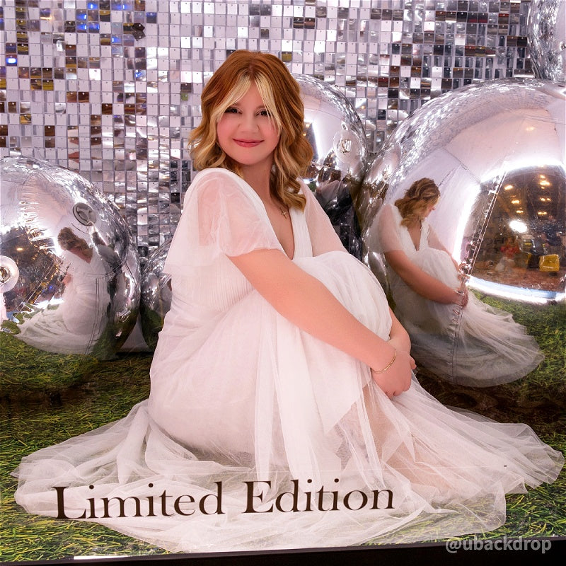 Silver Shimmer Wall Panels – Easy Setup Wedding/Event/Theme Party Decorations-ubackdrop