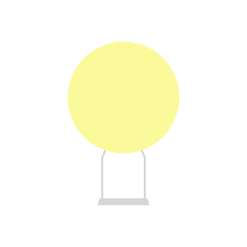 Party & Hoop Balloon Circle Loop Flower Arch Photo Booth Backdrop Stand Round Backdrop-ubackdrop