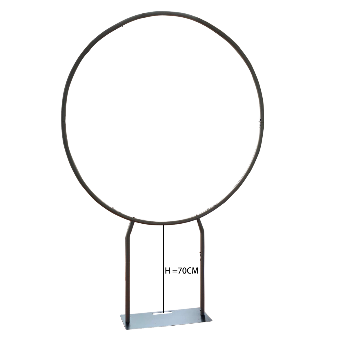 5ft Circle Stand + Circle Cover + 3 Cylinders + 3 Cylinders Covers-ubackdrop