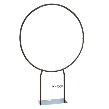 5ft Circle Stand + Circle Cover + 3 Cylinders + 3 Cylinders Covers-ubackdrop