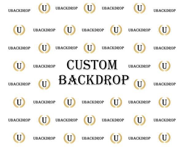 Custom Fabric Backdrop for Birthday&Baby Shower&Wedding& Any Event Decorations-ubackdrop