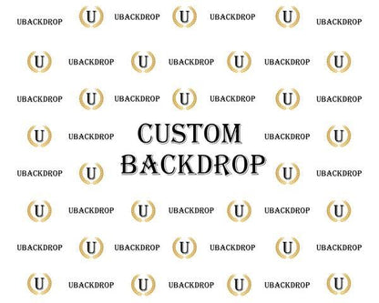 Custom Fabric Backdrop for Birthday&Baby Shower&Wedding& Any Event Decorations-ubackdrop