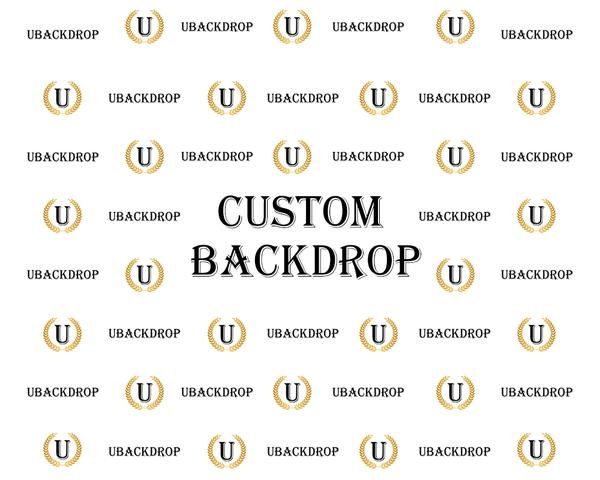Custom Fabric Backdrop for Birthday&Baby Shower&Wedding& Any Event Decorations-ubackdrop