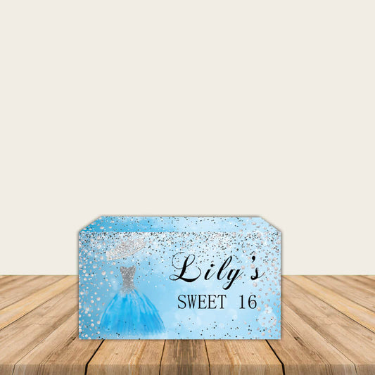 16th Birthday Tablecloth Custom Made Table Cover-ubackdrop