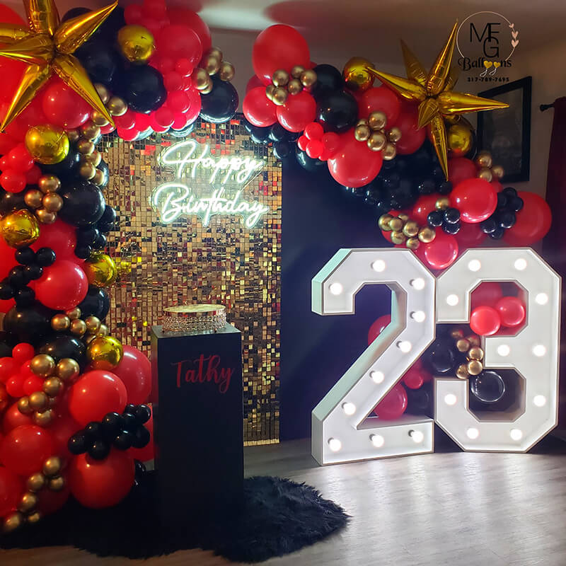 Light Gold Shimmer Wall Panels – Easy Setup Wedding/Event/Theme Party Decorations-ubackdrop
